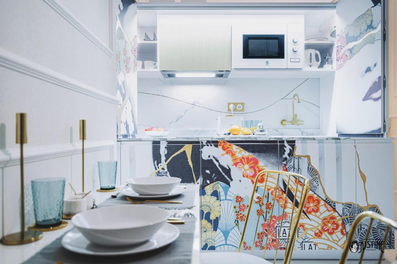 Suite Kintsugi By Justine Apartments Apartamento Turistico En Madrid Rio Exterior foto