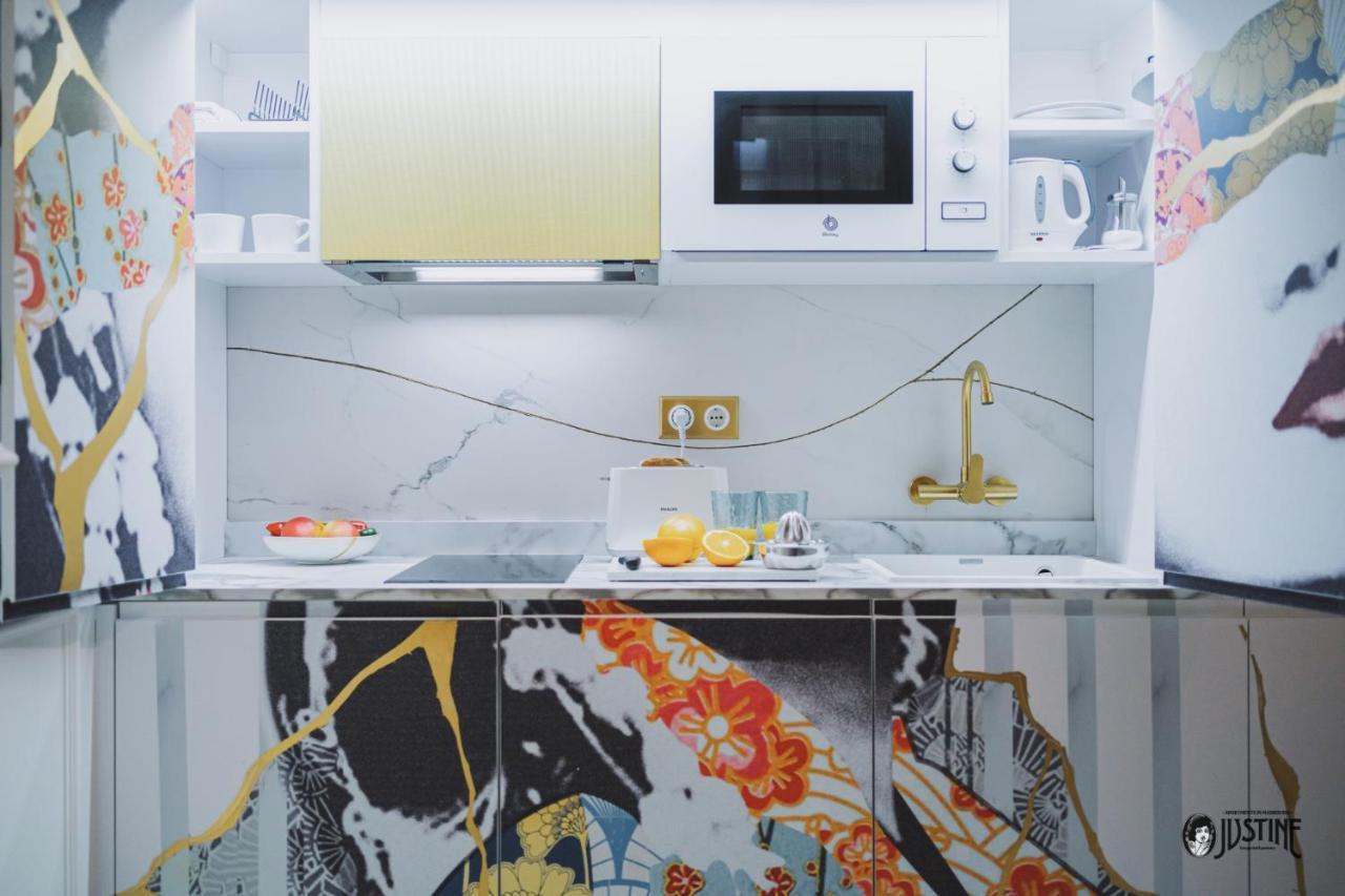 Suite Kintsugi By Justine Apartments Apartamento Turistico En Madrid Rio Exterior foto